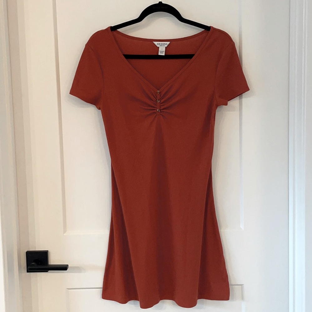 Arizona Fitted T-Shirt Dress